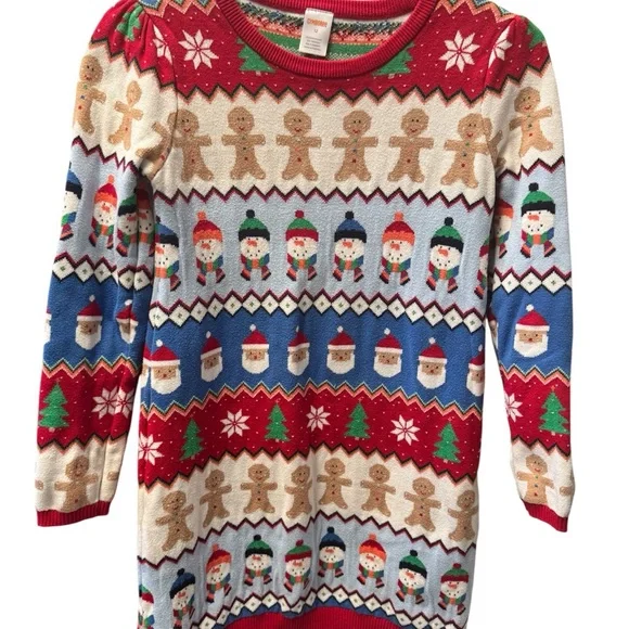 Girls Sweater Dress Assortment Lot, Gymboree Dress Bundle size Large (12) - Picture 11 of 15